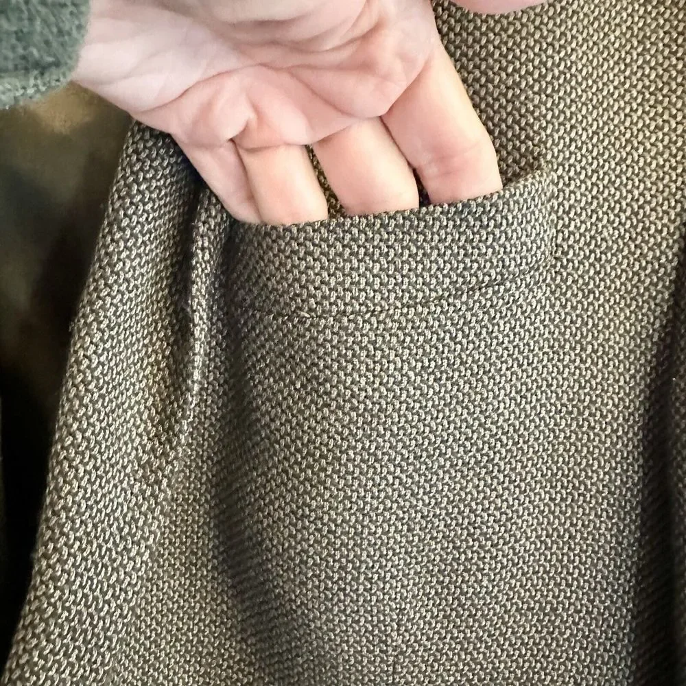 Versini Sport Coat Blazer Suit Jacket Silk/Wool Casual 2 Button Brown‎ Tan 46R
